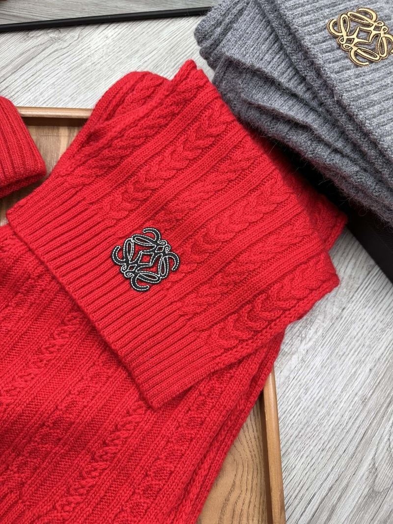 Loewe Caps Scarfs